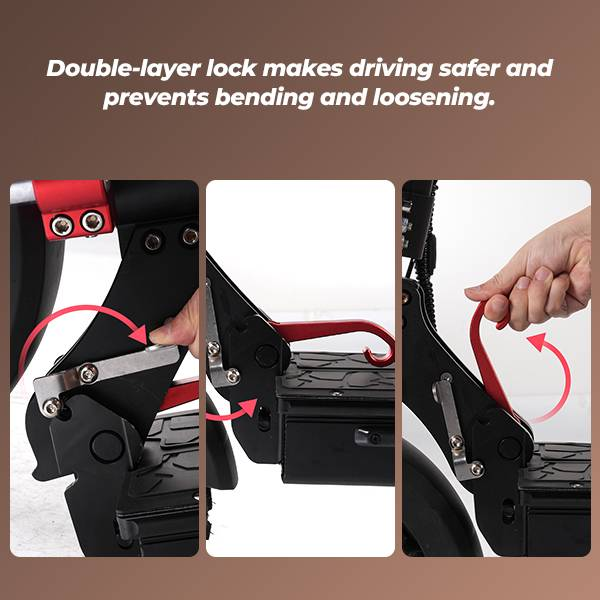 ISCOOTER IX5S 11" apvidus elektriskais skrejritenis 1000W motors 48V 15Ah akumulators_voghion.com