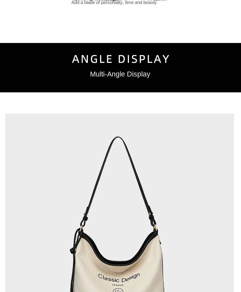 VINEY2025 Zomer Nieuwe Damestassen Tote Bags Casual Canvas Tassen Grote Capaciteit Schoudertassen Messenger Bags_voghion.com