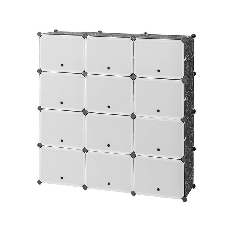 Tragbares Schuhregal mit 7 Ebenen, für 42 Paar Schuhe, Organizer, 21 Fächer, Turmregal, Lagerschrank, Ständer, erweiterbar, für Absätze, Stiefel, Hausschuhe, Schwarz_voghion.com