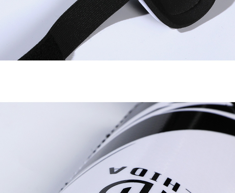 Professional Fixed Belt Football Shin Guards Men's Adult Children's Light Strap Shin Guards Anti Collision Baffle_voghion.com