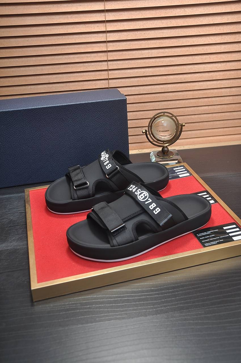 Herren Freizeitpantoffeln Rindsleder Sandalen Bequeme Premium Herrenschuhe_voghion.com