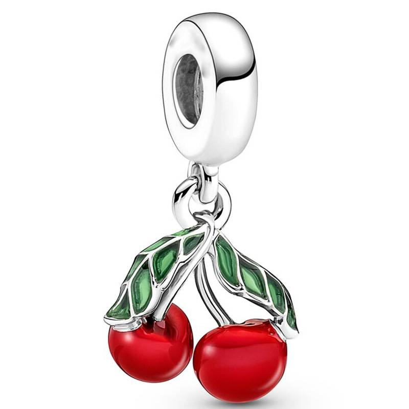 Klasik Zencefilli Kurabiye Adam Kolye Alaşımlı Çilek Aşk Bilekliği Boncuklu Kendin Yap_voghion.com