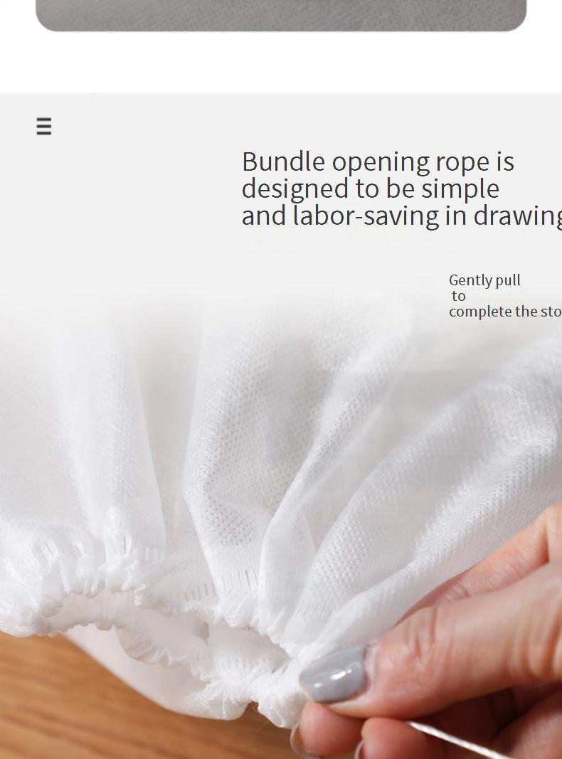 Sacchetti antipolvere per scarpe in tessuto non tessuto spesso - Copriscarpe monouso e traspiranti per riporre e asciugare (anti-ingiallimento, grandi dimensioni, adatti a scarpe da ginnastica e stivali)_voghion.com