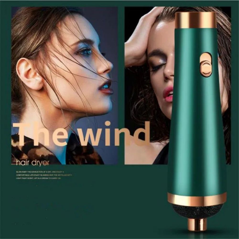 NEW Hair Dryer Comb Hot Air Curling For Hair Roller Blow Dryer Ionic Hair Straightening Brush Quick Dry Hair Curler Curling Iron_voghion.com