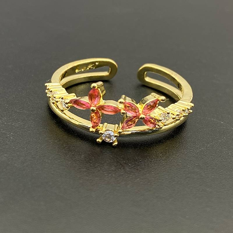 1 Women's Open-end Ring With 5 Colors To Choose From_voghion.com