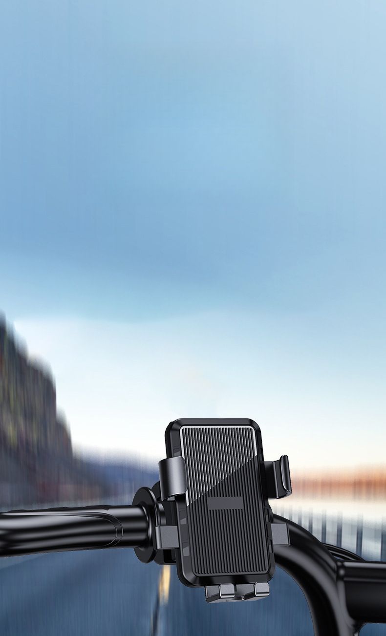 Support de navigation pour véhicule électrique, support de téléphone fixe universel pour moto et vélo_voghion.com