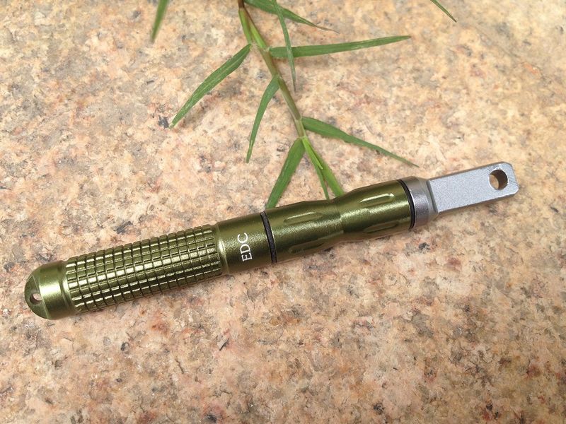 CNC Fully Waterproof Flint Fire Starter With Super Hard Alloy Scraper Blade Outdoor Camping Survival EDC Tool_voghion.com