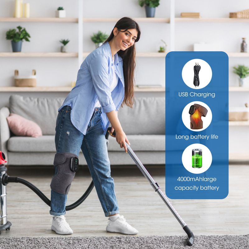 Elektrische Pads für Herbst Winter, Multifunktionale intelligente Isolierung, fünf Stufen der Temperaturregulierung, Schulter_voghion.com