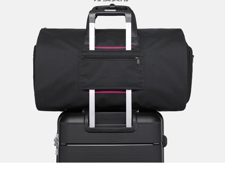 Plahvatusohtlik kaasaskantav suure mahutavusega kokkupandav multifunktsionaalne hoiukott, spordikott, reisikott täienduseks_voghion.com