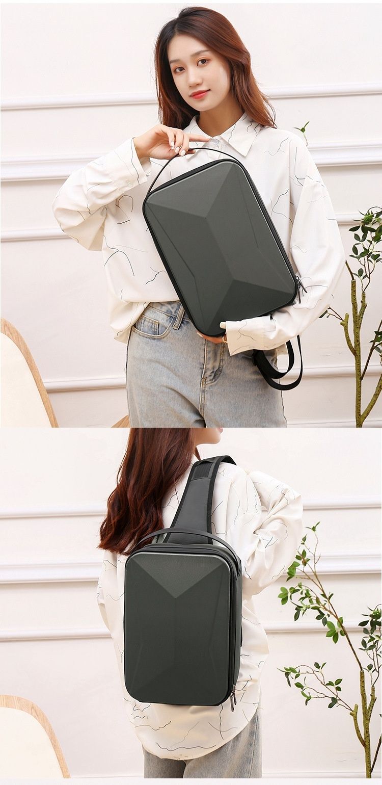 Handtasche, Hartschalen-Schulter-Umhängetasche, Für DJI Mini 4 Pro Zubehörrucksack_voghion.com