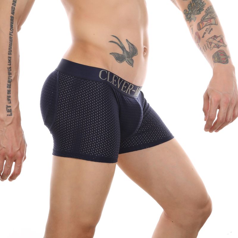 Men's Underwear Boxer Briefs With Padded Sponge Hip Lifting Buttocks_voghion.com