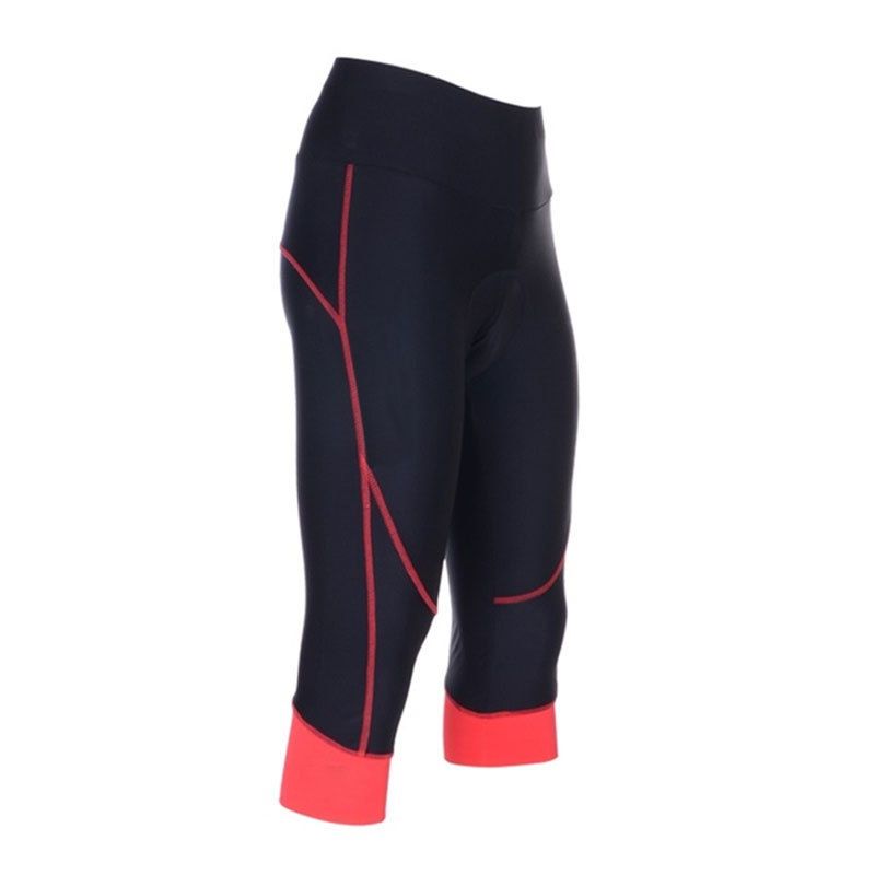 Moxilyn haut de gamme cyclisme serré 9D Gel rembourré vélo vélo vtt sport 3/4 respirant séchage rapide Shorts pour les femmes_voghion.com