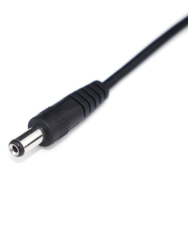 Unbeatable Quality Male Connector Little Fan Lamp Round Hole Universal Power Cord_voghion.com
