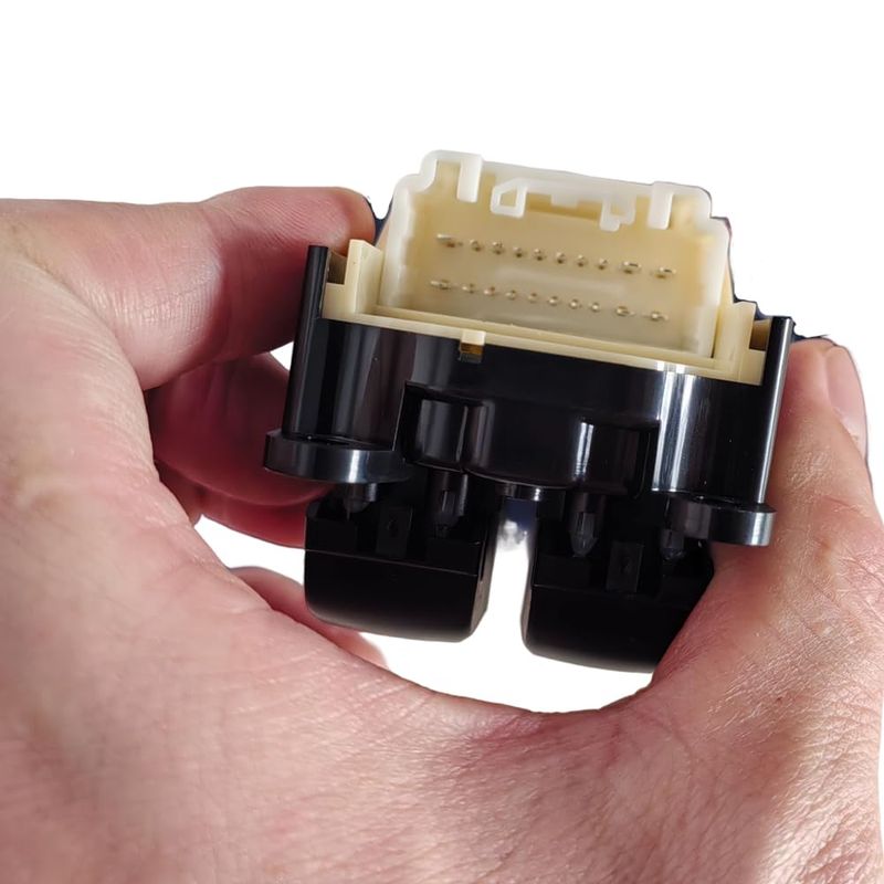 TLKHENG 84040-48140 Interruptor de elevalunas eléctrico principal, lado del conductor, compatible con Lexus RX330, RX350, RX400H, 84040-48140_voghion.com