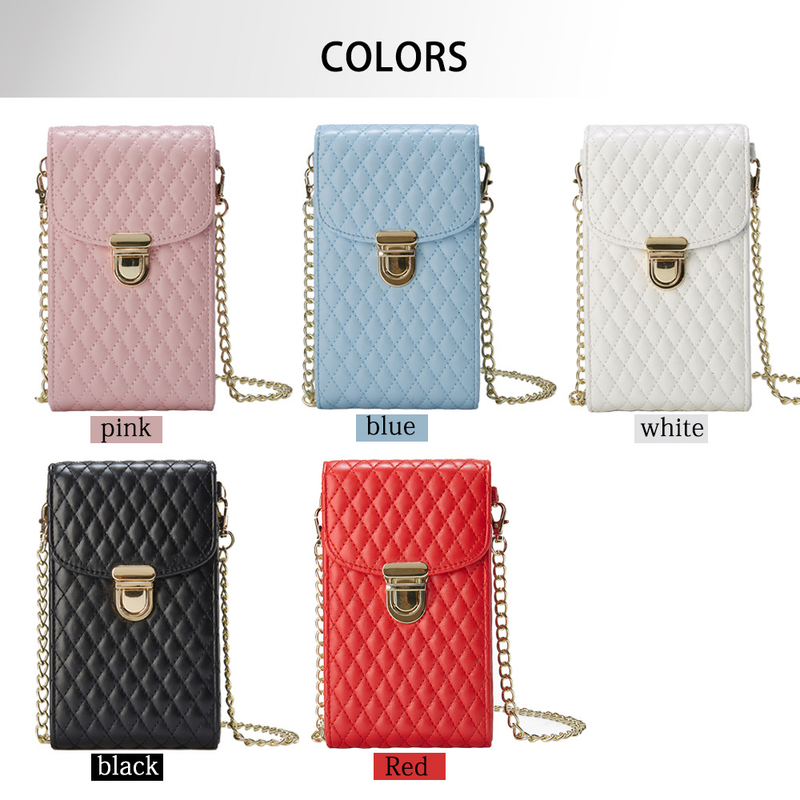Mobiltelefonväska för kvinnor 2023 ny multifunktionell crossbody-väska retro europeisk och amerikansk mini en-axel krokodil mönster myntväska_voghion.com
