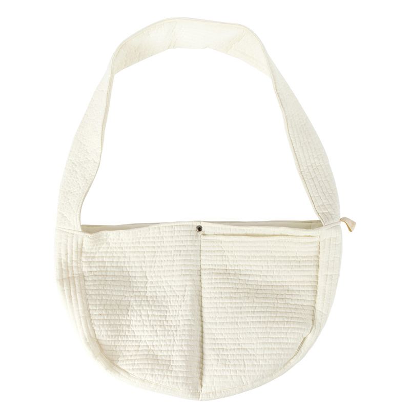 Portable Breathable Canvas Crossbody Dog Backpack Handheld Cat Bag Pet Supplies_voghion.com
