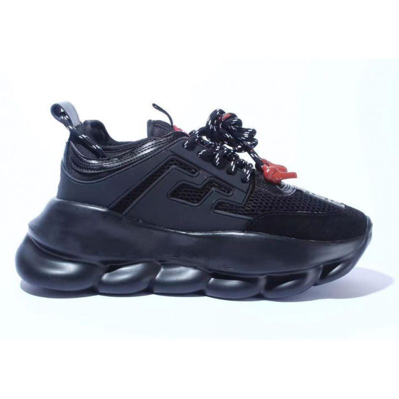 2020 Chain Casual Sneakers Dad Dicke Sohle Höhe zunehmende Unisex-Schuhe Größe 36-45_voghion.com
