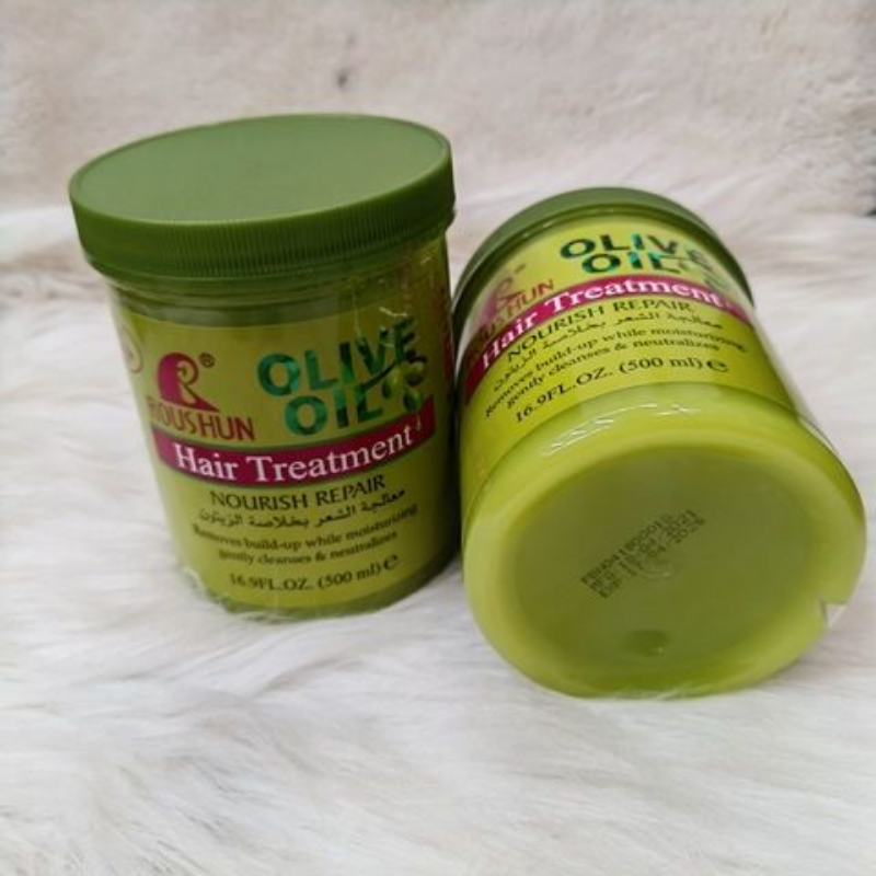 Balsamo per capelli all'olio d'oliva da 500 ml MASCHERA PER CAPELLI ALLE OLIVE_voghion.com