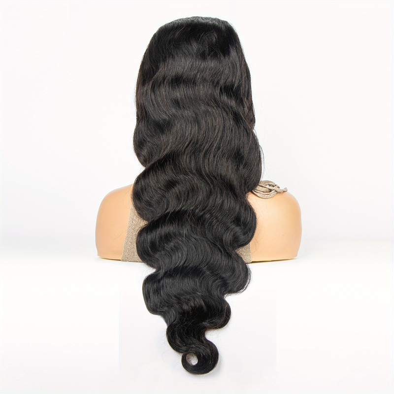 150% Density Body Wave Human Hair Wigs 4*4 Lace Front Human Hair Wigs For Women Natural Color 18-40 Inch_voghion.com