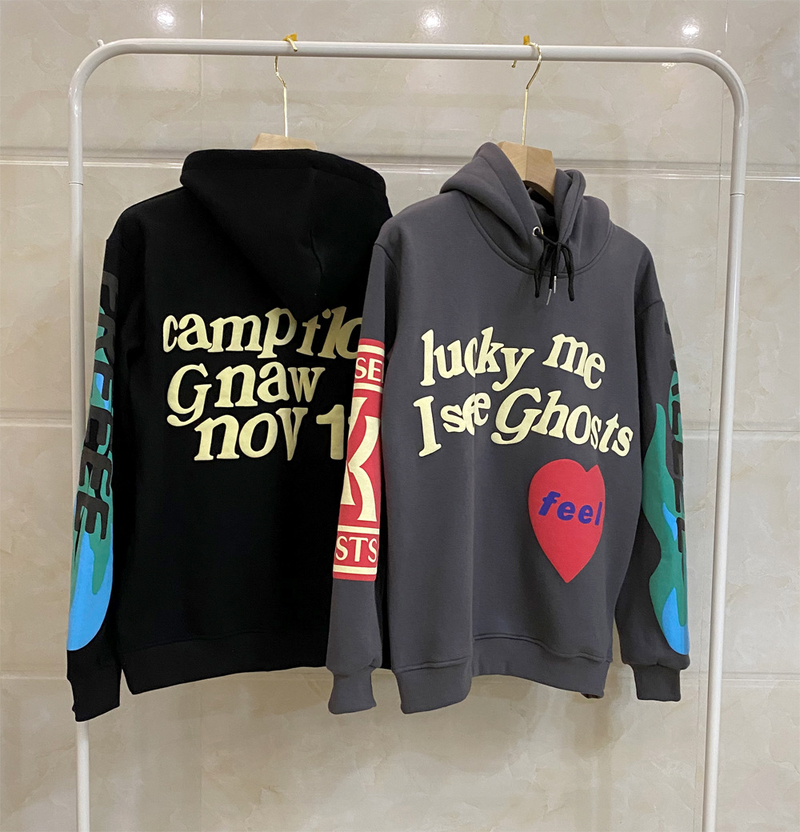 Felpa con cappuccio con stampa lettera cuore Uomo Donna Felpa con cappuccio autunno inverno Felpa a maniche lunghe Moda Coppie Felpe con cappuccio Top_voghion.com