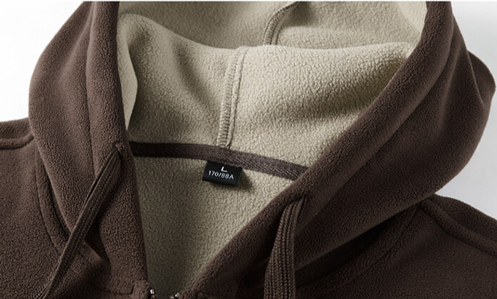 Ropa 2025 Invierno Nueva Sudadera con Capucha y Pantalones de Algodón Gruesos para Hombre Traje Deportivo Casual y Cálido_voghion.com