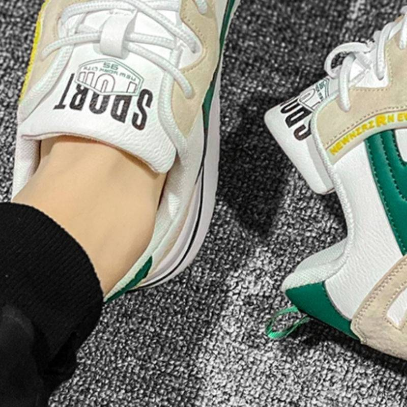 A09 Scarpe da uomo autunno traspirante 2024 nuova tendenza primaverile tutti gli sport tempo libero Forrest Gump running ins dad scarpe marea_voghion.com