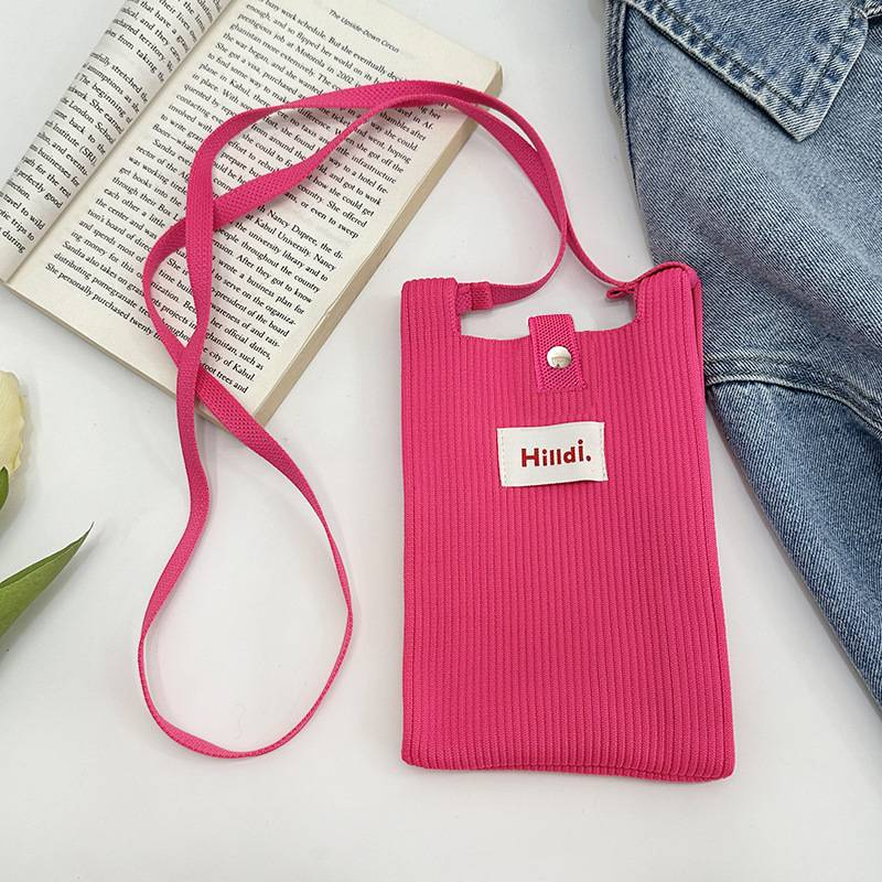 Epidemics Fashion Phone Bag Fashionable Versatile Ins Dopamine Small Bag_voghion.com