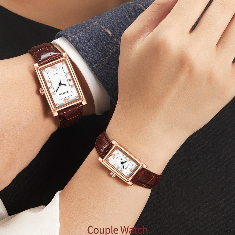 Paaruhr Mädchenuhr Damen Quarzuhr_voghion.com