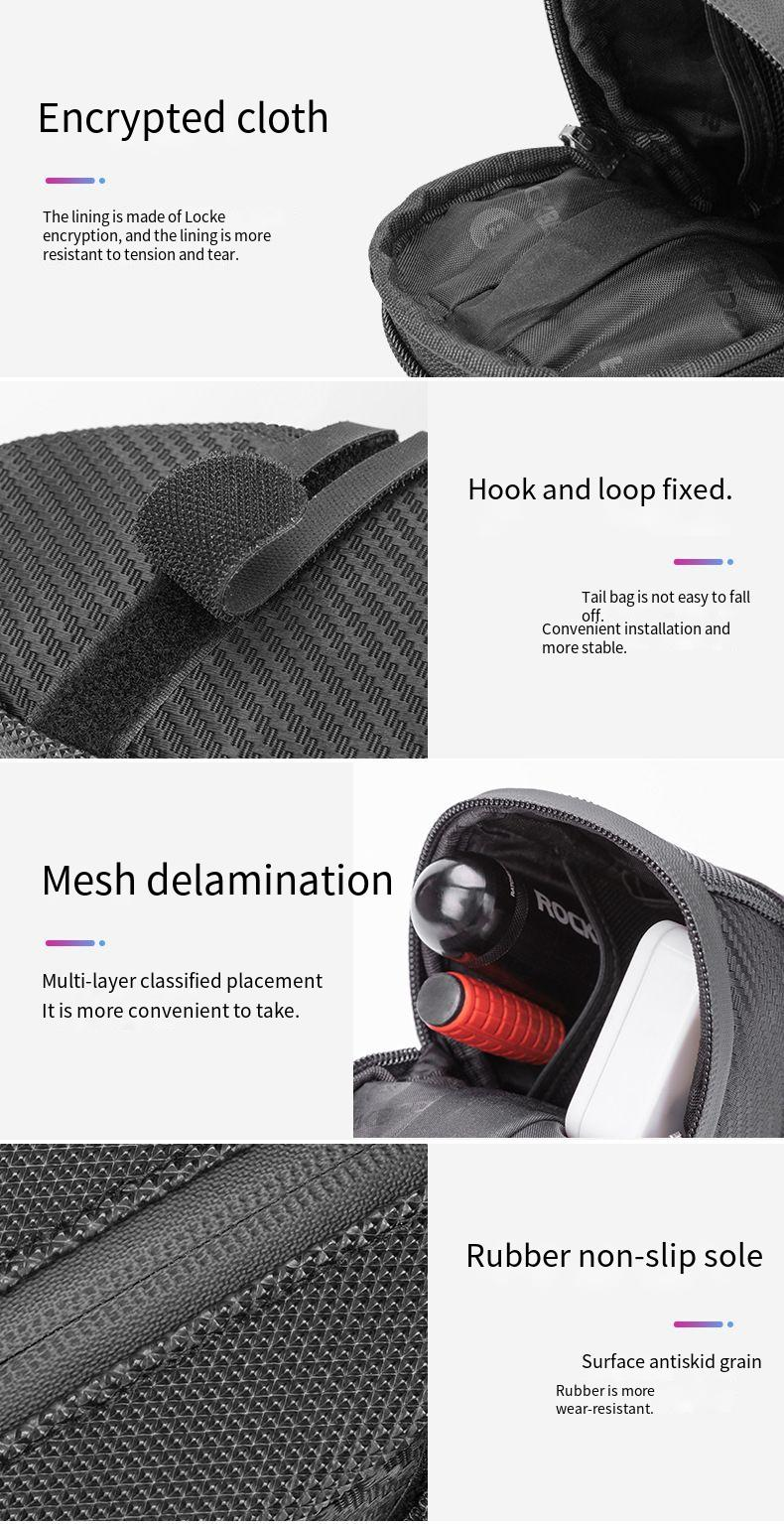 Fahrrad-Hecktasche, Satteltasche, Mountainbike, Rennradtasche, Faltradtasche, Fahrradausrüstung, Zubehör_voghion.com