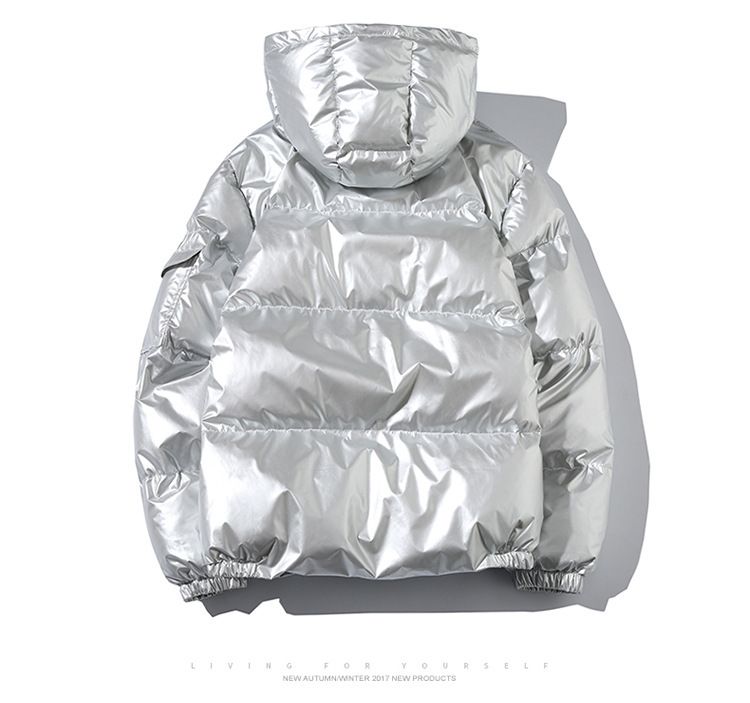 2026 Fashion Wintercoat Men Pure Color Polished Surface Long Sleeve Loose Thick Warm Cotton-Padded Jacket M-5XL_voghion.com