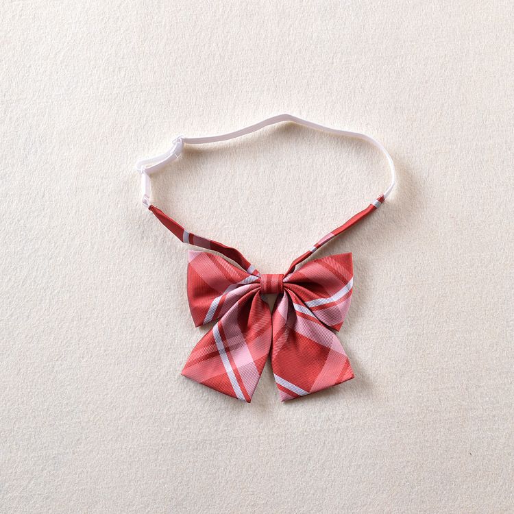 JK Collar Student Shirt Uniform Accessories Bow Tie_voghion.com