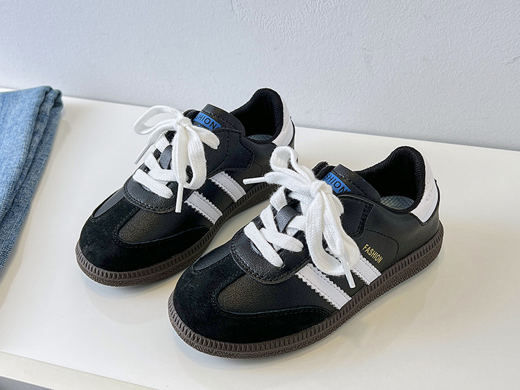 P Autumn New Children S Shoes Girls Genuine Leather Dexun Small White Boys Lightweight Non Slip Casual Forrest Gump_voghion.com