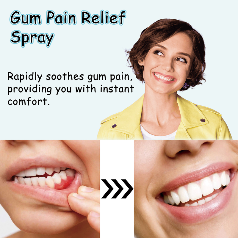 spray Repair Deep Clean Tooth Dirt Fresh Breath Gum Care new_voghion.com