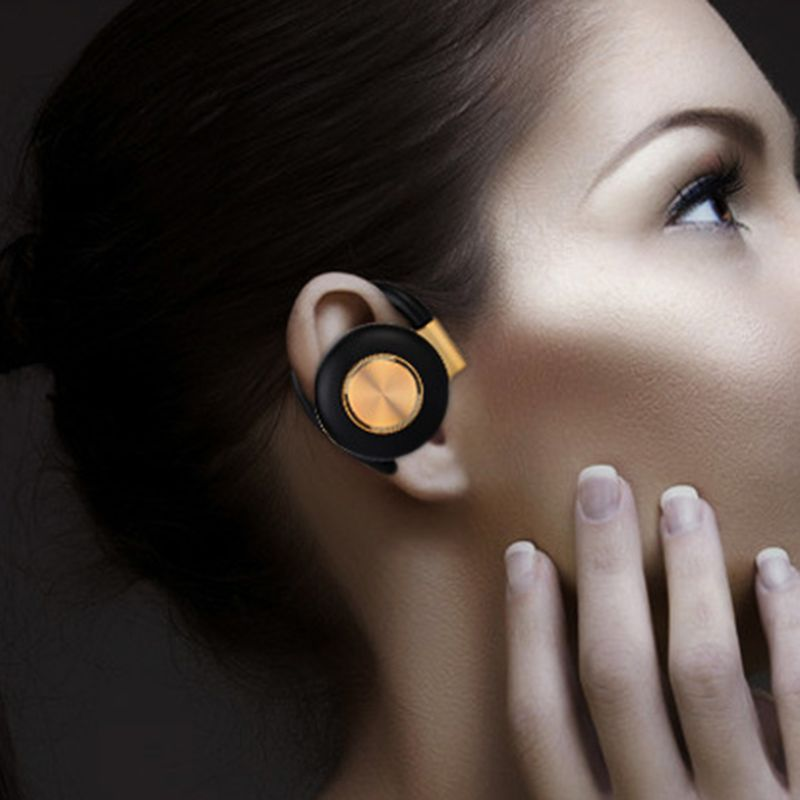 Earphone Earbud Latency Bluetooth-compatible Low Wireless Portable Ear Hook Stereo for Mobile Phone bud_voghion.com