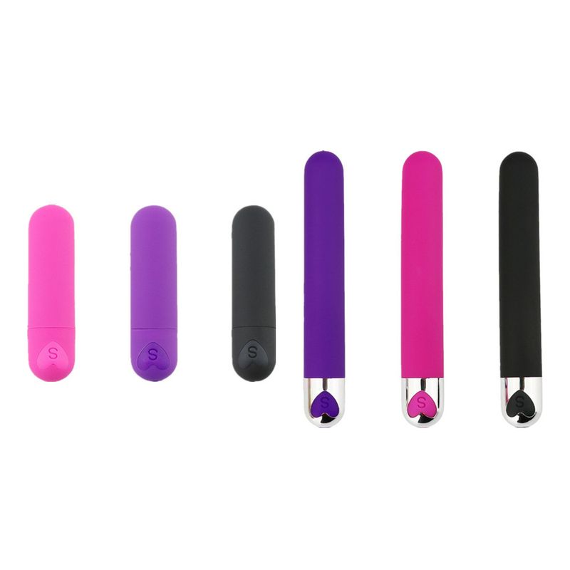 Produkte für Erwachsene Wiederaufladbare herzförmige lange Kugel für Frauen Masturbationsmassage Vibrator_voghion.com