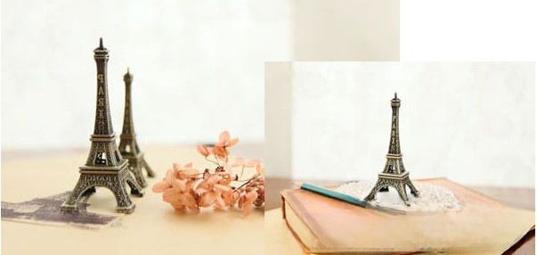 Envoyez une boîte de véritables souvenirs de voyage français en métal, modèle de la Tour Eiffel, ornements pour lui offrir de nombreuses tailles_voghion.com