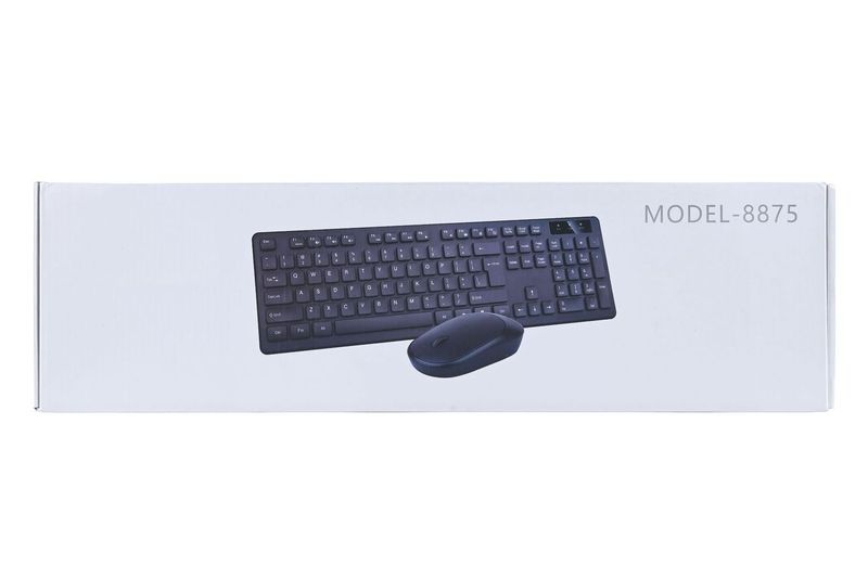 ET Desktop Laptop Waterdichte Draadloze Toetsenbord en Muis Set_voghion.com
