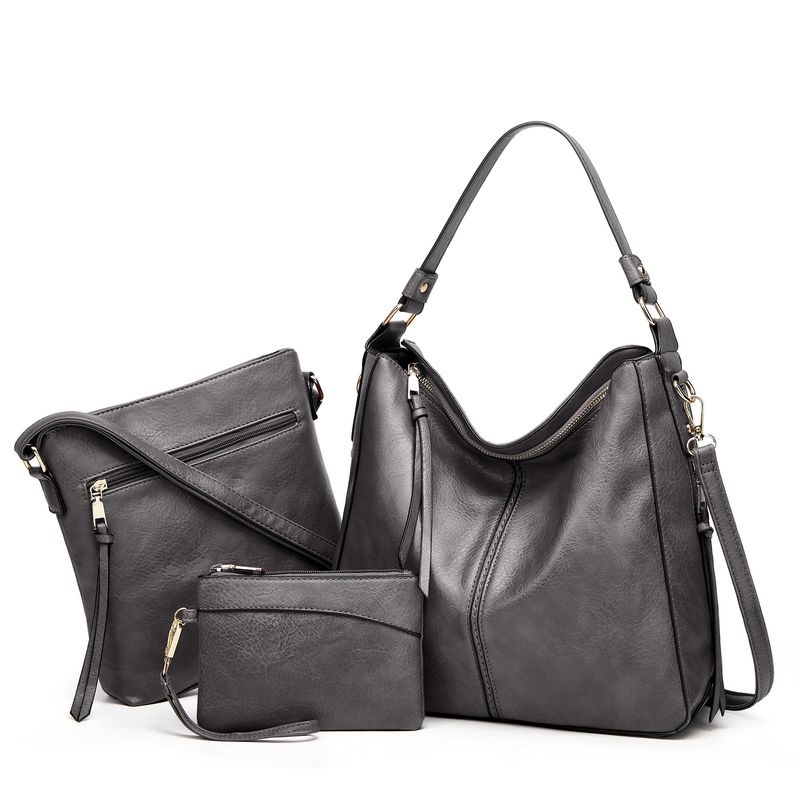 Handbag Set For Women Stylish Large Capacity Tote Shoulder Bag_voghion.com