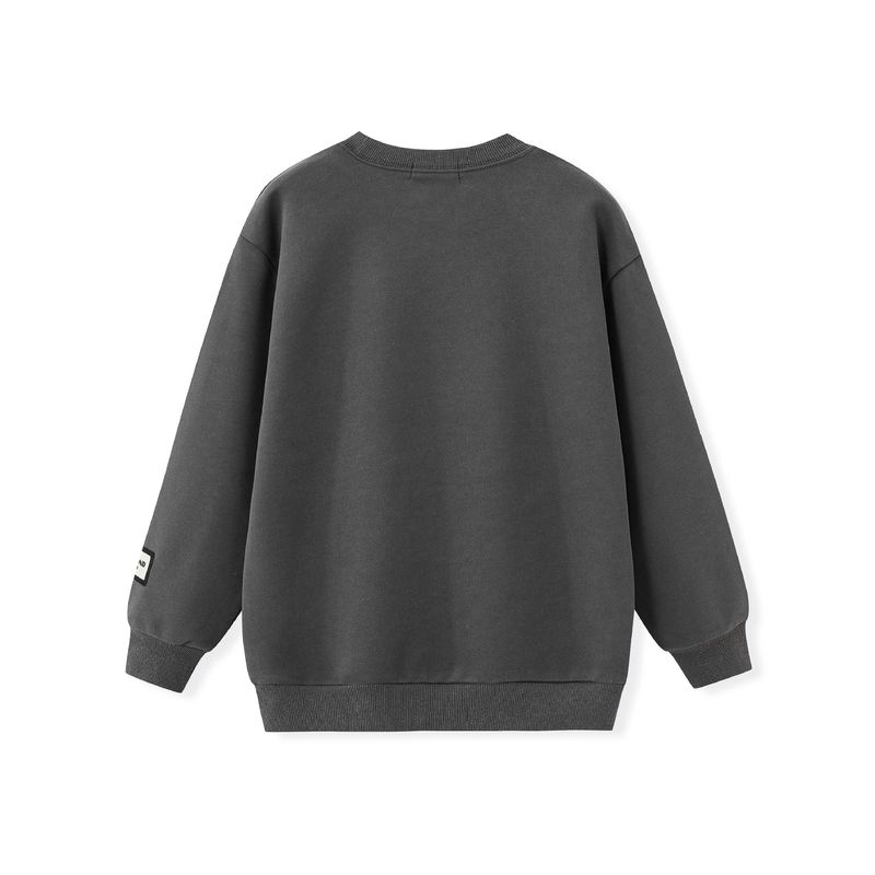 Mother & Kids Autumn New Children's Clothing Casual Versatile Men's Children's Sweatshirt Round Neck Long Sleeve Sweatshirt 10 Pieces Minimum Order_voghion.com