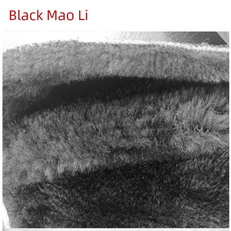 Ankle Boots Genuine Leather Warm Thick Veet High-Top Shoes_voghion.com