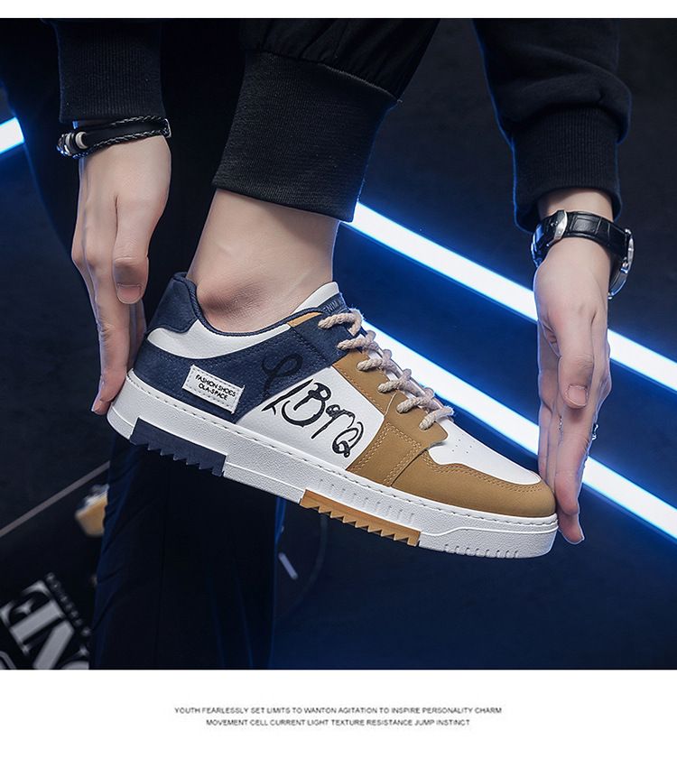 Lässige Canvas-Sneaker für Herren – trendige Slipper mit niedrigem Schaft für den Alltag, atmungsaktiv und stylisch_voghion.com