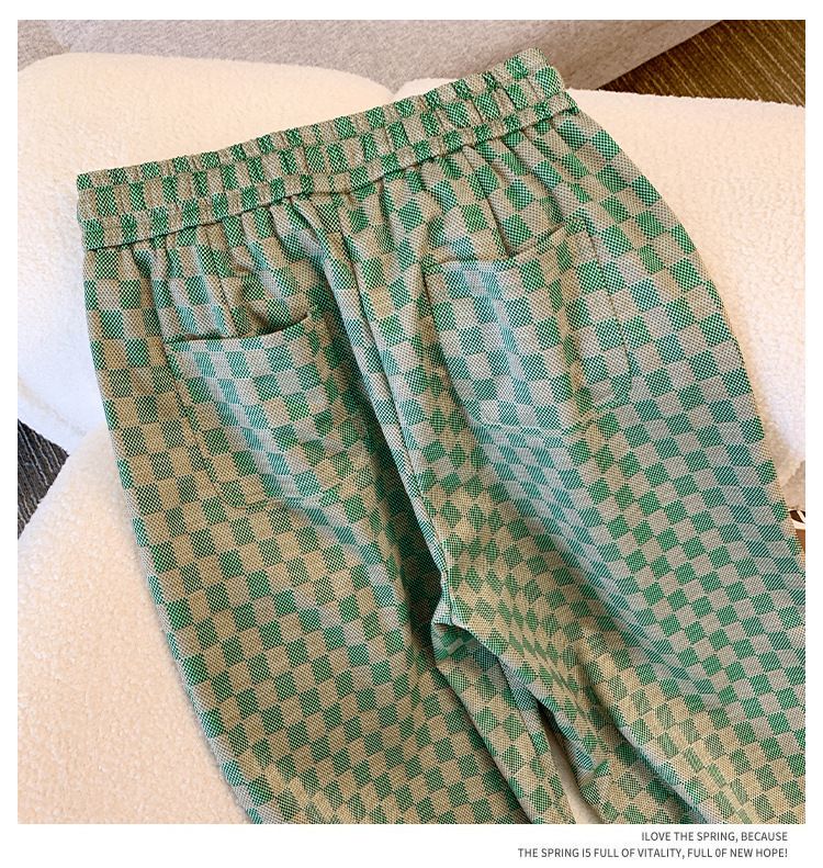 Vêtements pour femmes tempérament d'automne mode décontractée pantalon large costume deux pièces revers manches longues_voghion.com