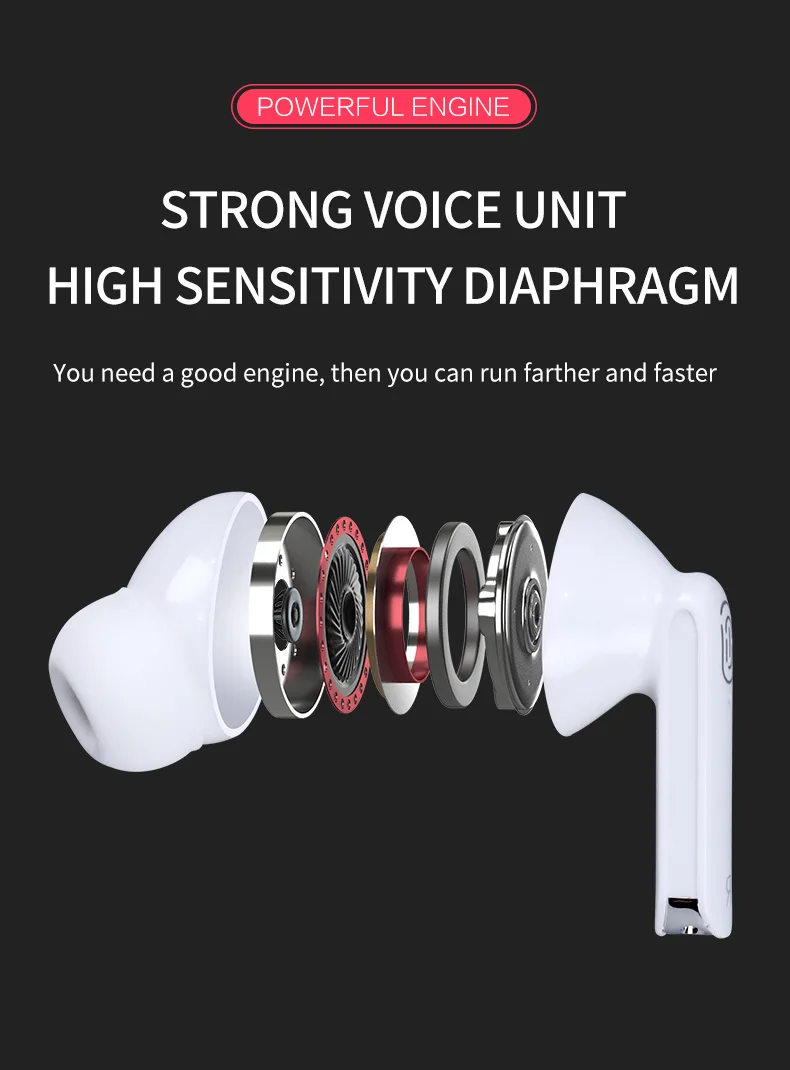 1 Set Y113 kabellose In-Ear-Kopfhörer mit Ladehülle, Rauschunterdrückung, lange Akkulaufzeit, HiFi-Sound, Bluetooth 5.0, Kopfhörer, Ohrhörer, Sportgebrauch_voghion.com