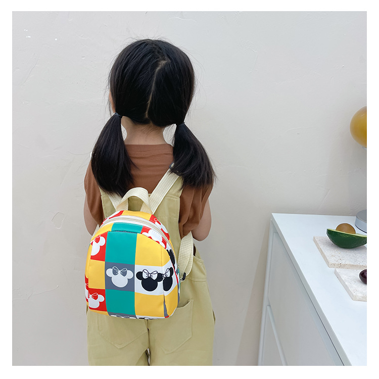 Kindergarten backpack, children's baby backpack, boys and girls aged 1-2-3-5, cartoon cute backpack for children_voghion.com
