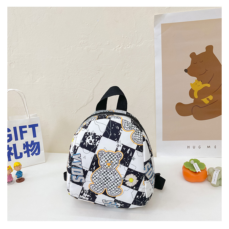 Kindergarten backpack, children's baby backpack, boys and girls aged 1-2-3-5, cartoon cute backpack for children_voghion.com