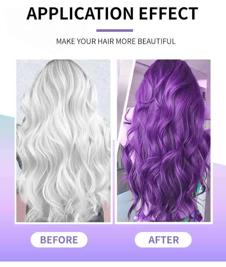 Temporary Hair Color Wax Diy Mud One-time Molding Paste Dye Cream Hair Gel for Hair Coloring Styling_voghion.com