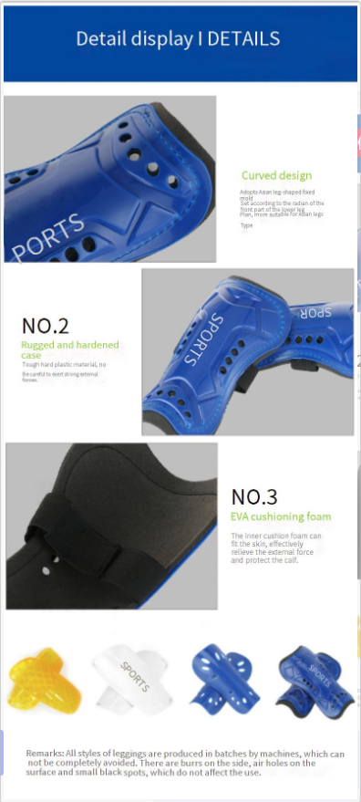 Accessoires de sport Protège-tibias de football Plug Adulte Jeunesse Enfants Football Protège-tibias imprimés Compétition Entraînement Football Équipement de protection_voghion.com