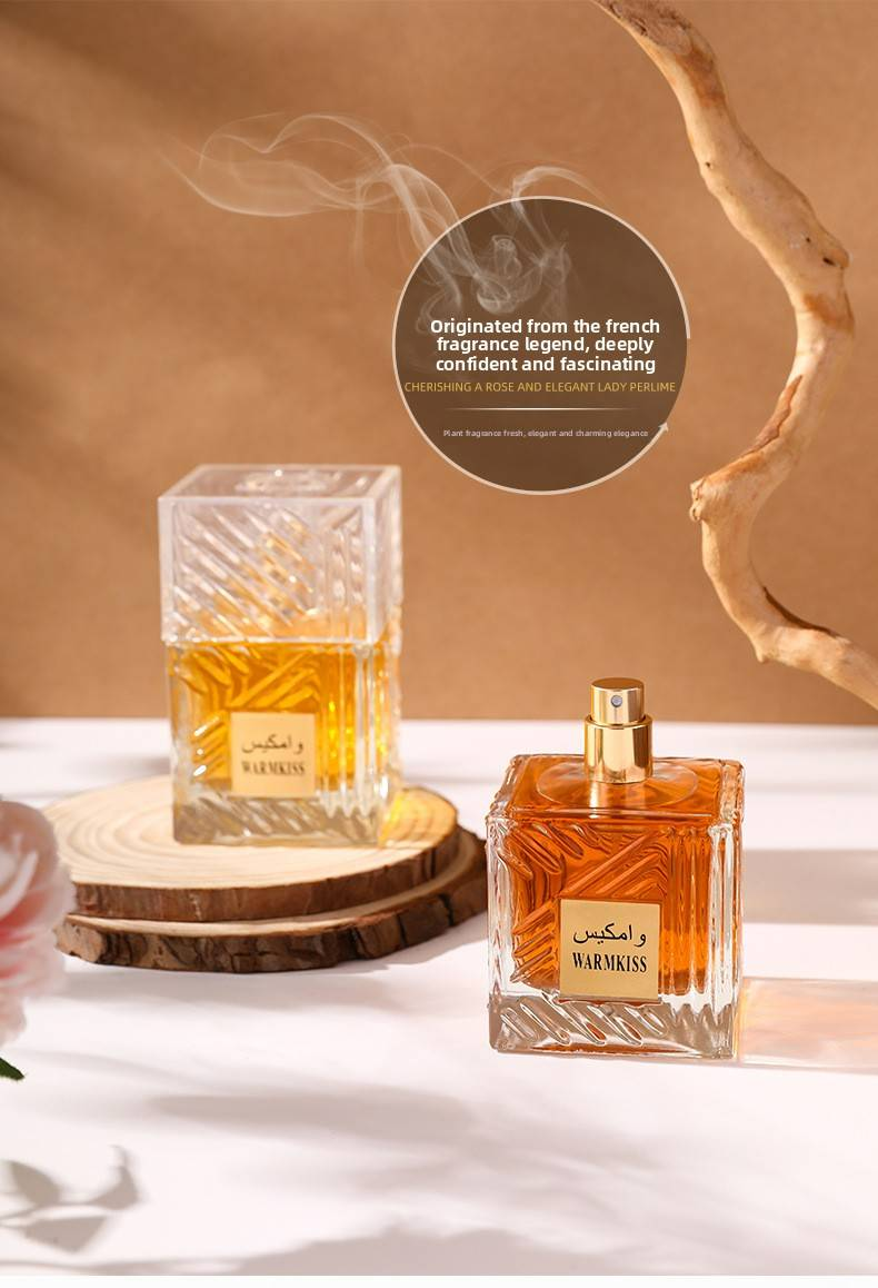 WARMKISS WAKS Kamla Oriental - Perfume Estilo 100ML - Amêndoa, Limão e Mais Perfumes Femininos Oriente Médio Dubai_voghion.com