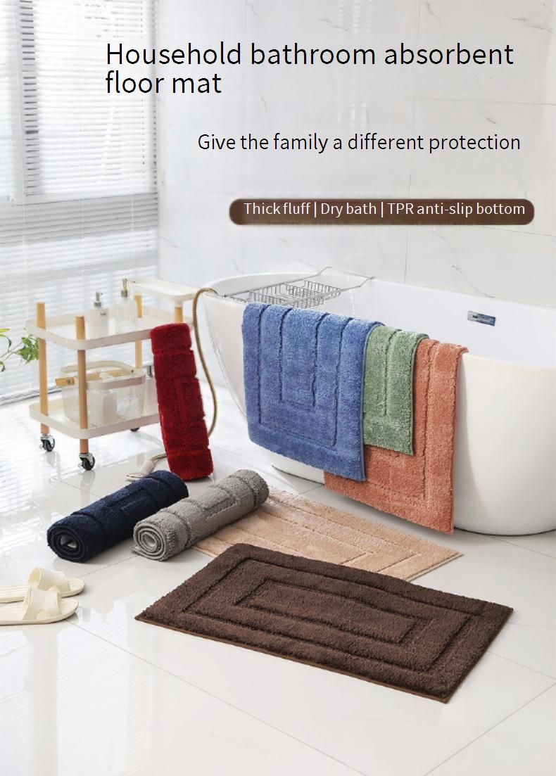 Tappetino antiscivolo EliteStep Premium - Tappeto ultra assorbente per bagno, camera da letto e ingresso (asciugatura rapida, lavabile in lavatrice, tessuto resistente)_voghion.com