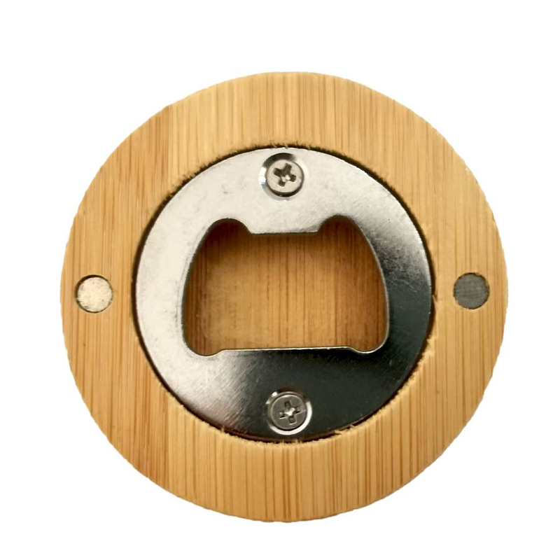 Wooden Bottle Opener, Portable Mini Corkscrew For Wine Beer, Pocket-Sized Openner, Gift Idea_voghion.com
